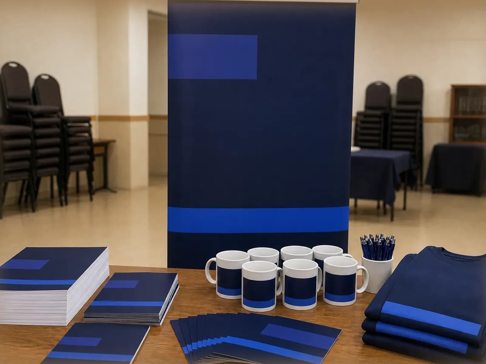 פליירים, שמשונית ומוצרי פרסום לקמפיין